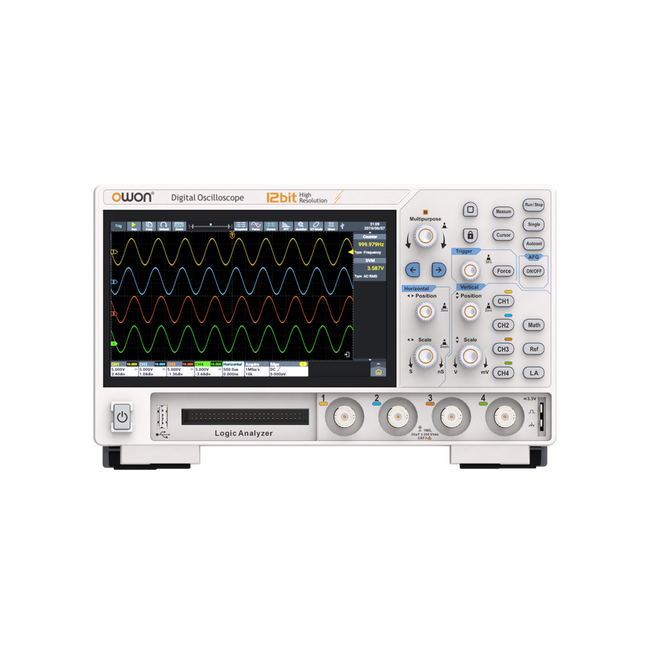 OWON ADS924A 4-ch Oscilloscope (250 MHz)