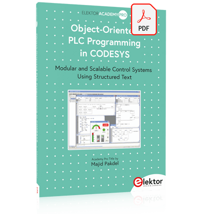 Object-Oriented PLC Programming with CODESYS (E-book)