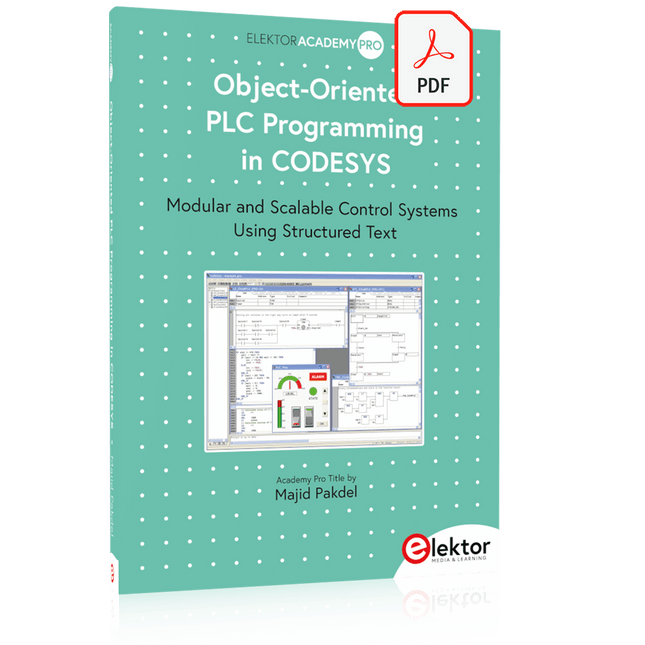Object-Oriented PLC Programming with CODESYS (E-book)