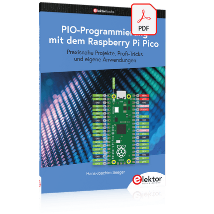 PIO-Programmierung mit dem Raspberry Pi Pico (E-Book)