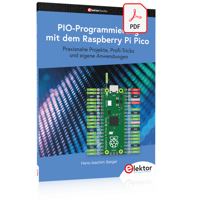 PIO-Programmierung mit dem Raspberry Pi Pico (E-Book)