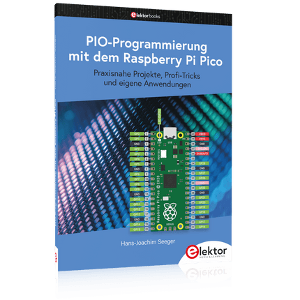 PIO-Programmierung mit dem Raspberry Pi Pico (Buch)
