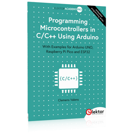 ESP32 with Arduino C/C++ (Programming Course) – Elektor
