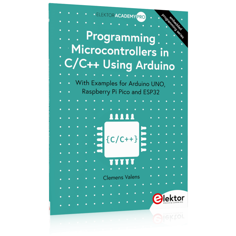 Raspberry Pi Pico with Arduino C/C++ (Programming Course) – Elektor