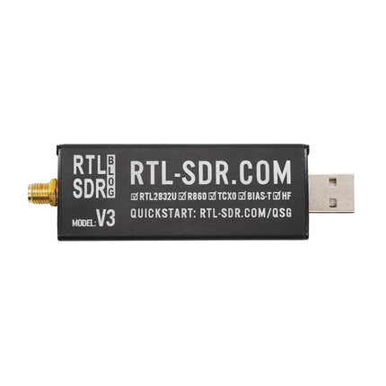 RTL-SDR V3 (Software Defined Radio) with Dipole Antenna Kit