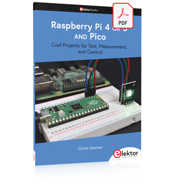 Raspberry Pi 4 OR 5 AND Pico (E-book)