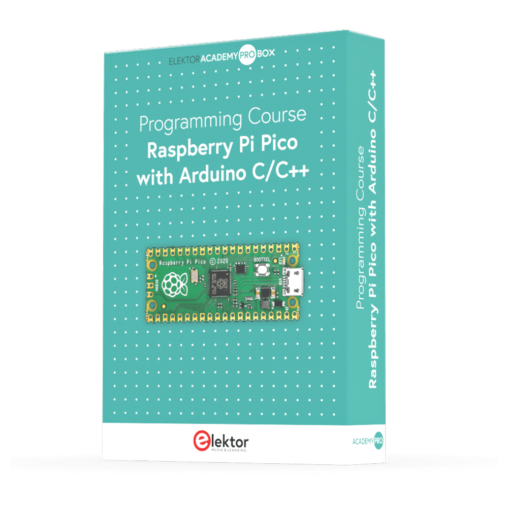 Raspberry Pi Pico with Arduino C/C++ (Programming Course) – Elektor