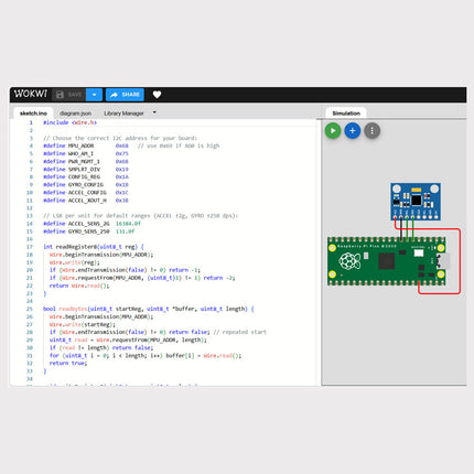 Raspberry Pi Pico with Arduino C/C++ Programming Course (WOKWI)