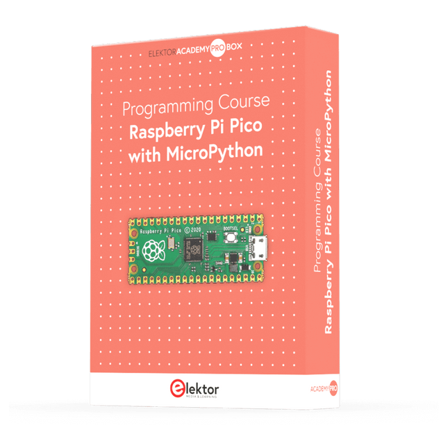 Raspberry Pi Pico with MicroPython (Programming Course)