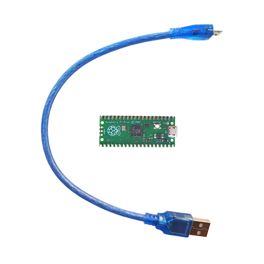 Raspberry Pi Pico with MicroPython (Programming Course) – Elektor