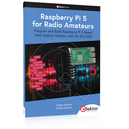 Raspberry Pi 5 RTL-SDR V4 (Bundle)