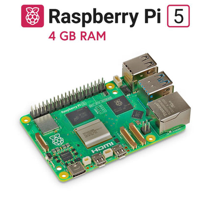 Raspberry Pi 5 Ultimate Starter Kit (4 GB)