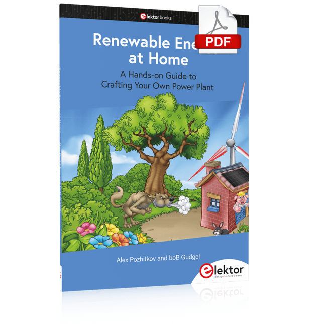 Renewable Energy at Home (E-book)