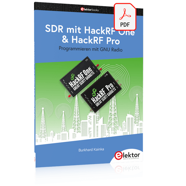 SDR mit HackRF One & HackRF Pro (E-Book)