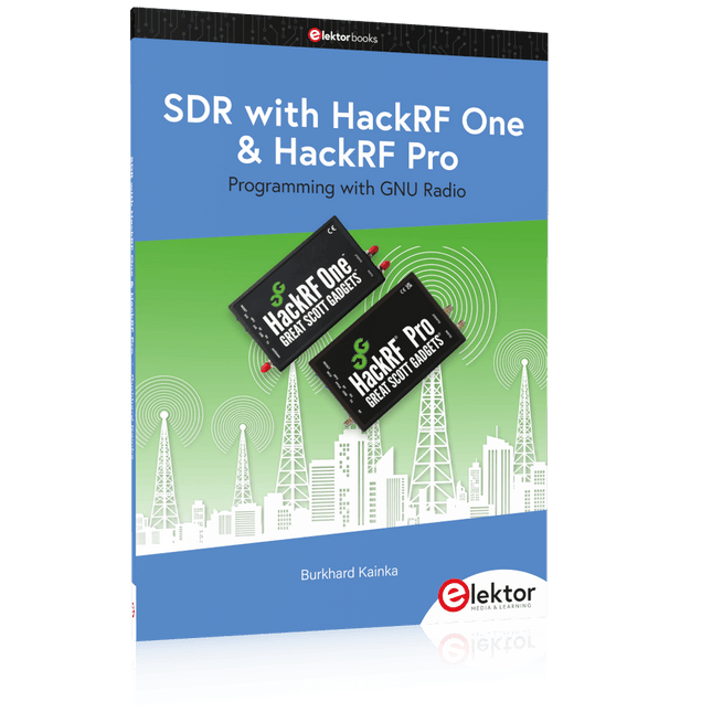 SDR with HackRF One & HackRF Pro
