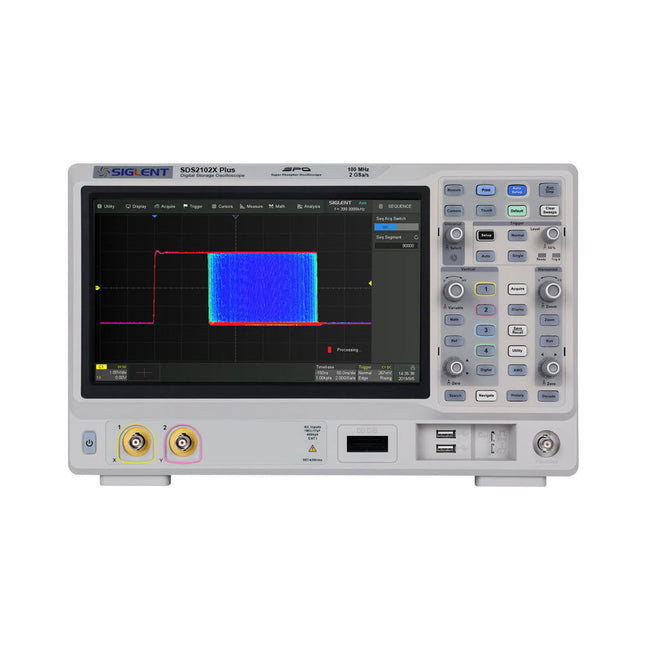 Siglent SDS2102X Plus 2-ch Oscilloscope (100 MHz)