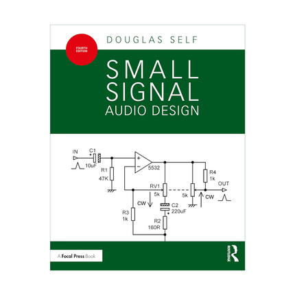Small Signal Audio Design (4th Edition)