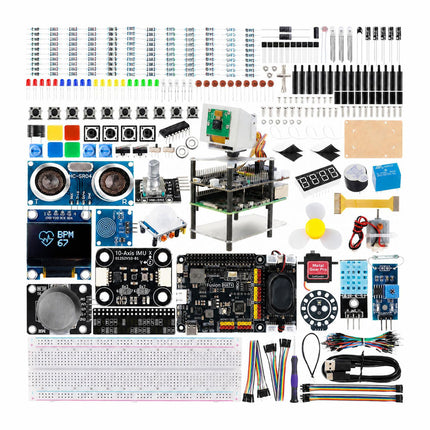 SunFounder AI Fusion Lab Kit for Raspberry Pi (Parts)