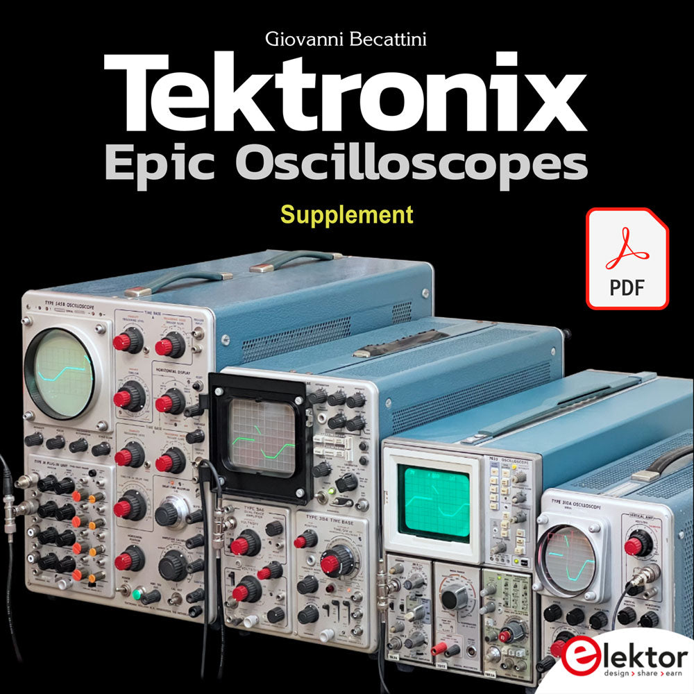 Tektronix Epic Oscilloscopes (Book) – Elektor