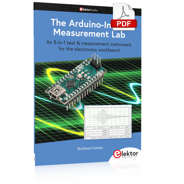 The Arduino-Inside Measurement Lab (E-book)