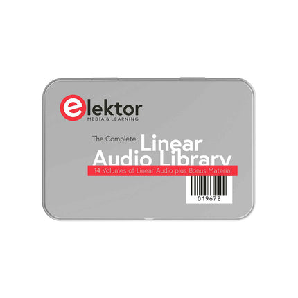 The Complete Linear Audio Library (USB Stick)