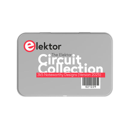 The Elektor Circuit Collection 2025 (USB Stick)