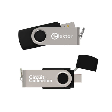 The Elektor Circuit Collection 2025 (USB Stick)