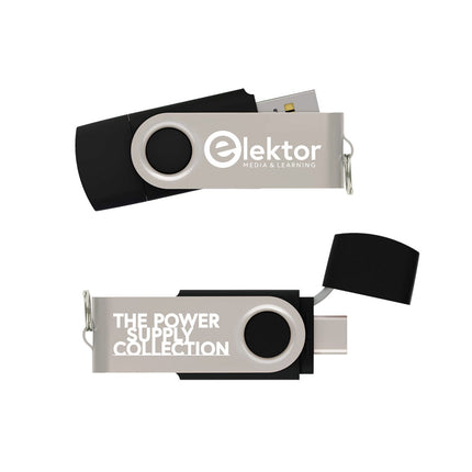 The Elektor Power Supply Collection 2026 (USB Stick)