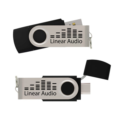 The Complete Linear Audio Library (USB Stick)