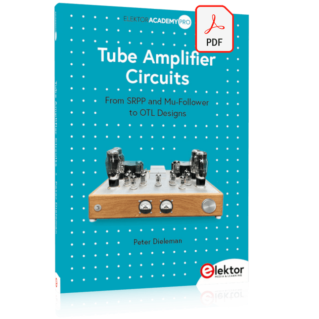 Tube Amplifier Circuits (E-book)