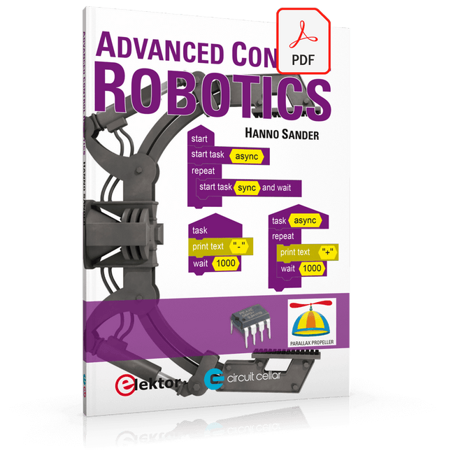 Advanced Control Robotics (E - book) - Elektor
