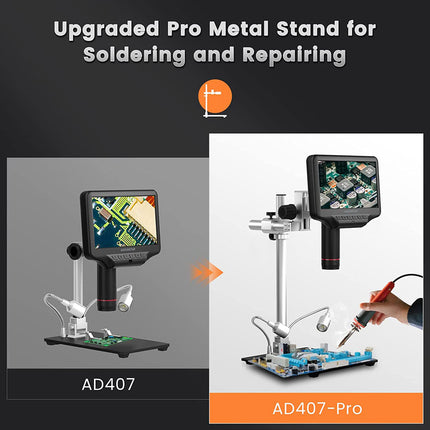 Andonstar AD407 Pro 7" HDMI Digital Microscope