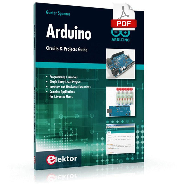 Arduino – Circuits & Projects Guide (E - book) - Elektor