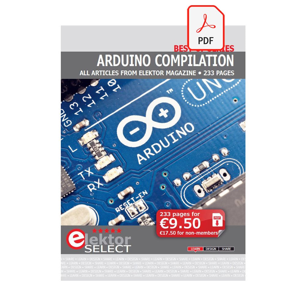 Comprehensive Arduino Book Arduino Compilation (EN) | E-book – Elektor