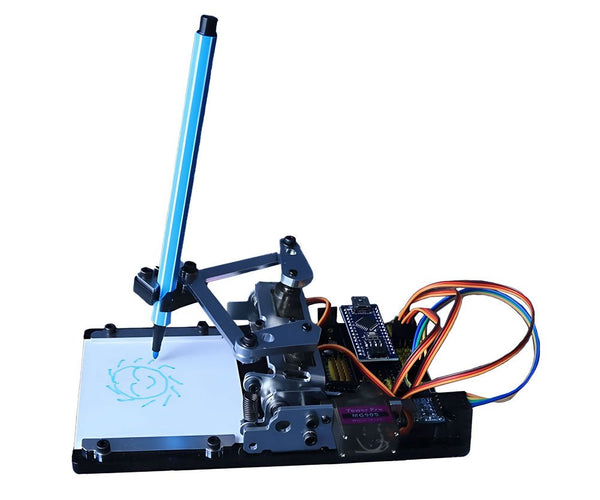 Arduino-controlled Drawing Robot – Elektor