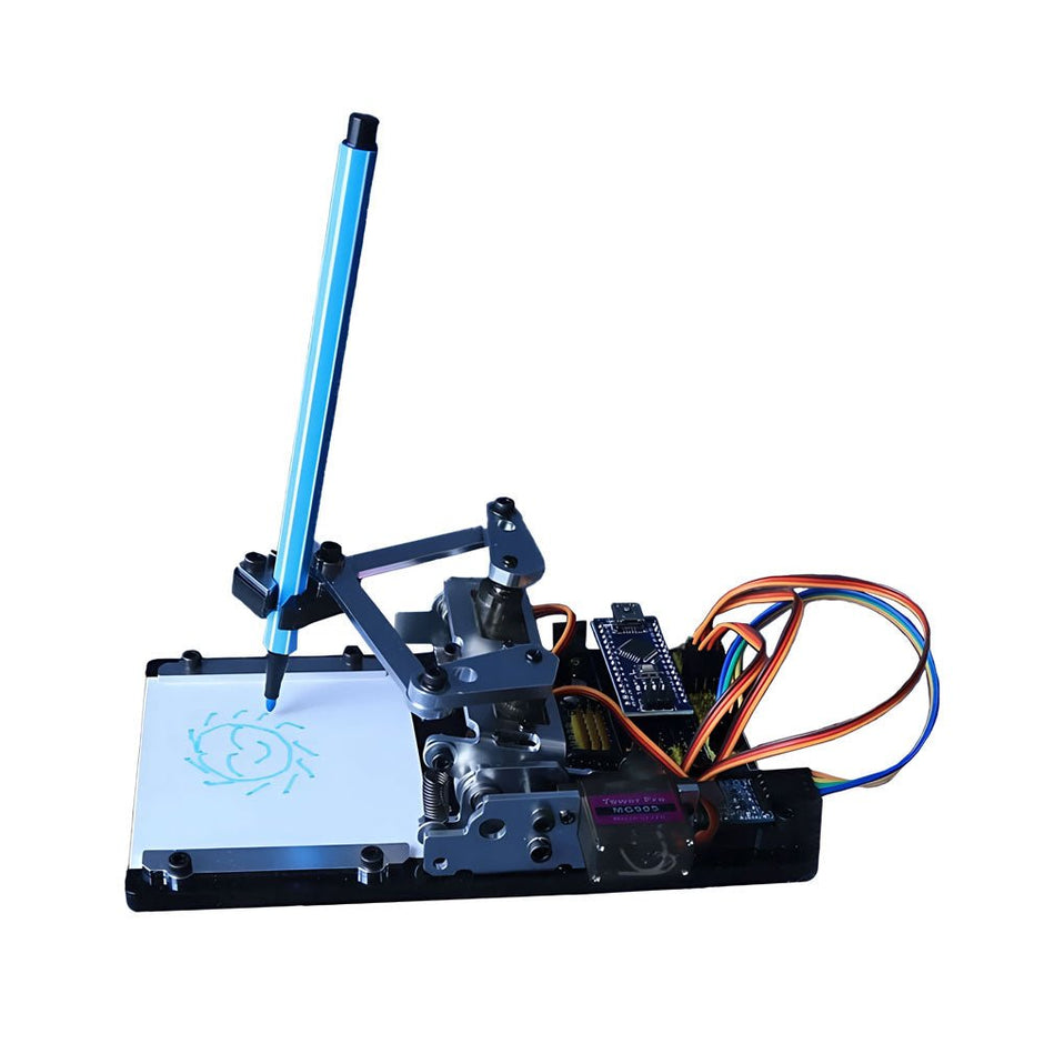 Arduino-controlled Drawing Robot – Elektor
