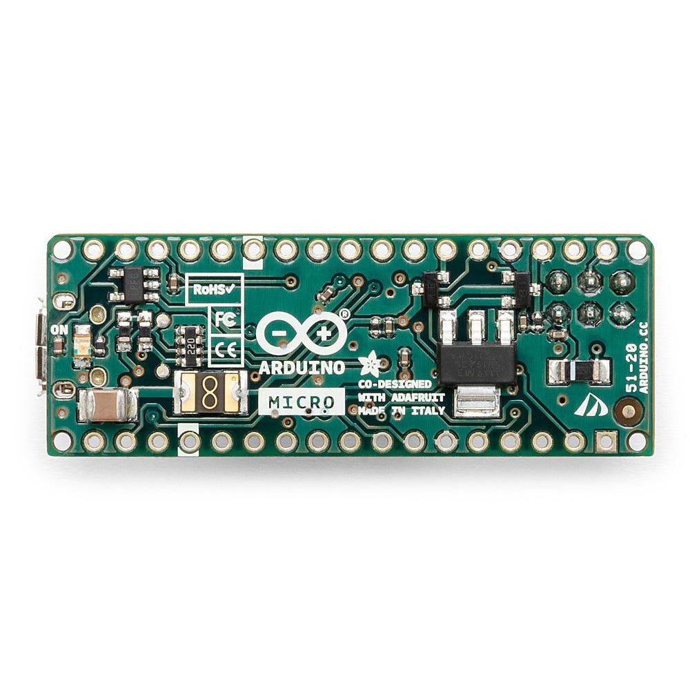 Arduino Micro with Headers – Elektor
