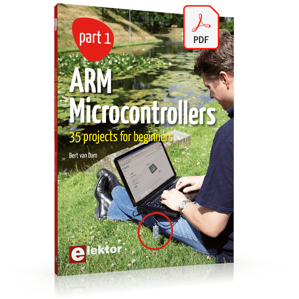 ARM Microcontrollers (EN) | E-book – Elektor