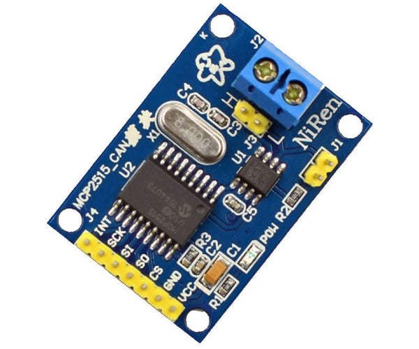 Arduino CAN Bus Module | MCP2515 with SPI Interface – Elektor