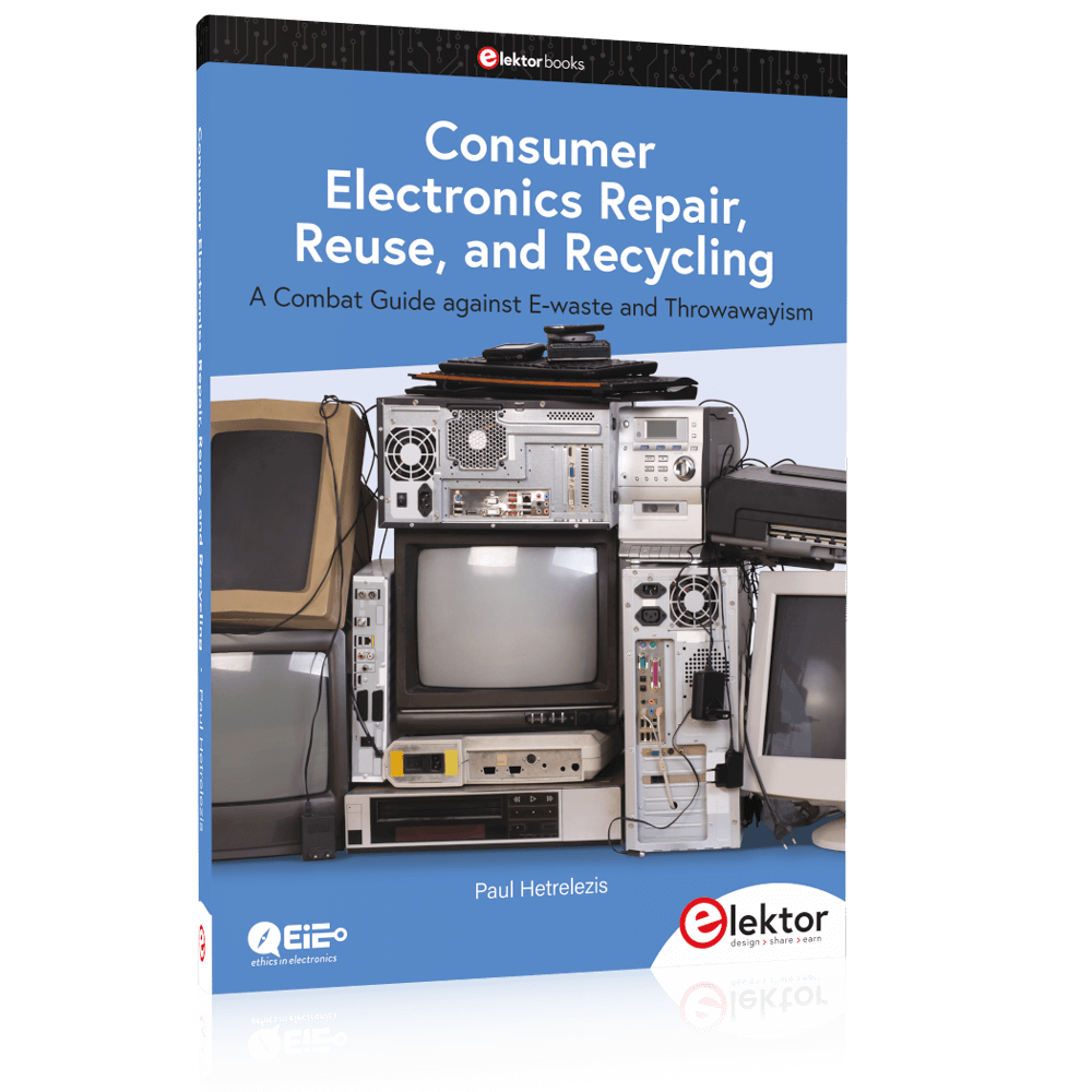 Consumer Electronics Repair, Reuse and Recycling Elektor