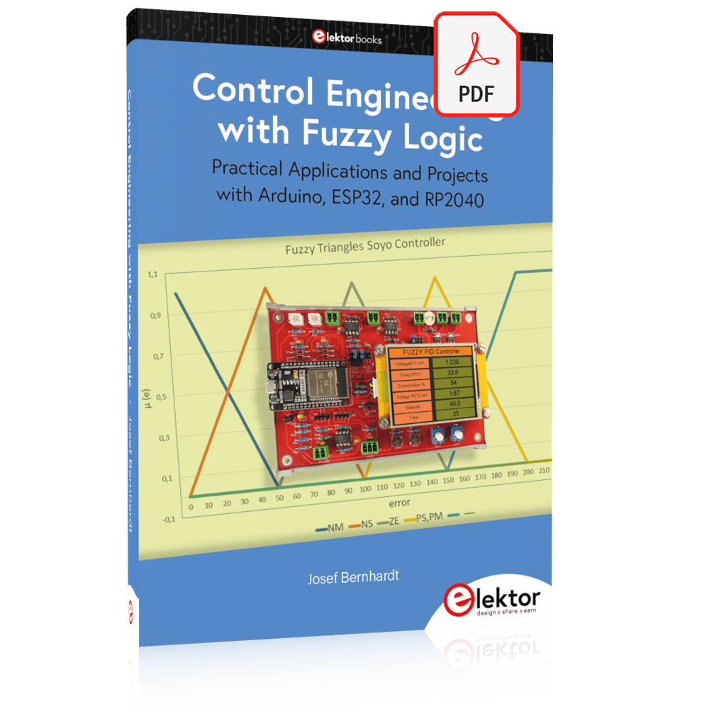 Control Engineering with Fuzzy Logic (E-book) – Elektor