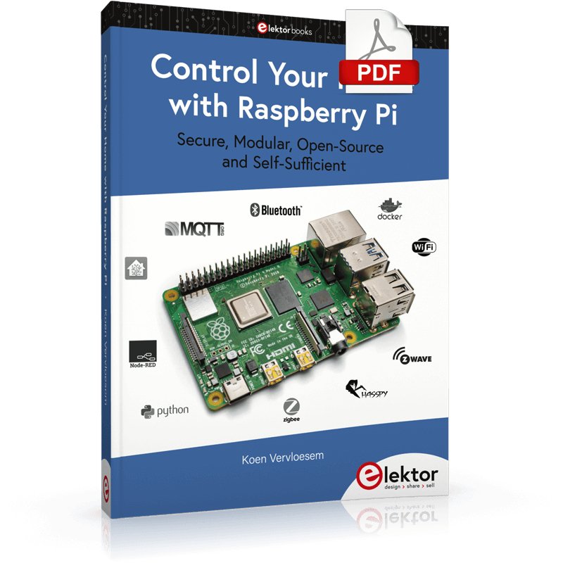Control Your Home with Raspberry Pi (E-book) – Elektor