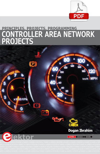 Controller Area Network Projects (E-BOOK)