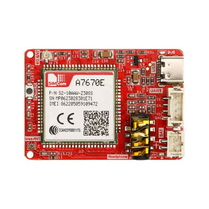 Crowtail - 4G SIM A7670E Module GPS Breakout Board - Elektor