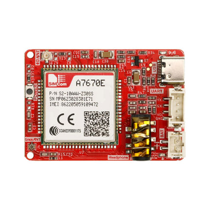 Crowtail-4G SIM A7670E Module GPS Breakout Board