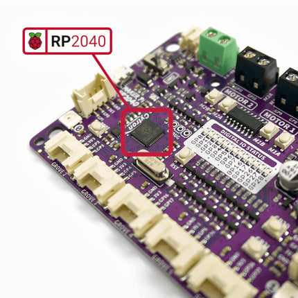 Cytron Maker Pi RP2040 - Robotica met Raspberry Pi RP2040