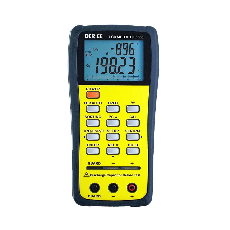 DER EE DE5000 LCR Meter (100 kHz) Elektor