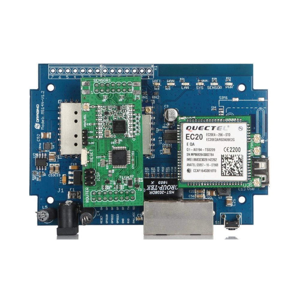 Dragino MS14N S Linux IoT Appliance With Sensor Terminal Elektor Dragino ms14n s linux iot appliance with sensor terminal elektor