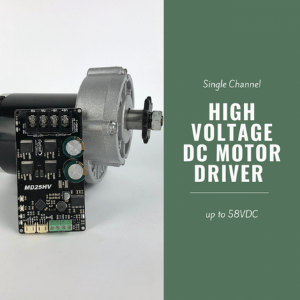 Cytron 25Amp 7-58 V High Voltage DC Motor Driver