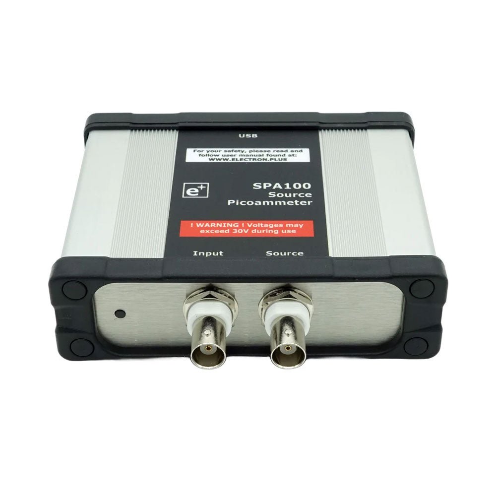 Electron Plus SPA100 Source Picoammeter – Elektor